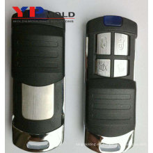 La fábrica de China fabrica la precisión de alta calidad moldeo plástico personalizado de inyección para automóvil coche control remoto clave shell